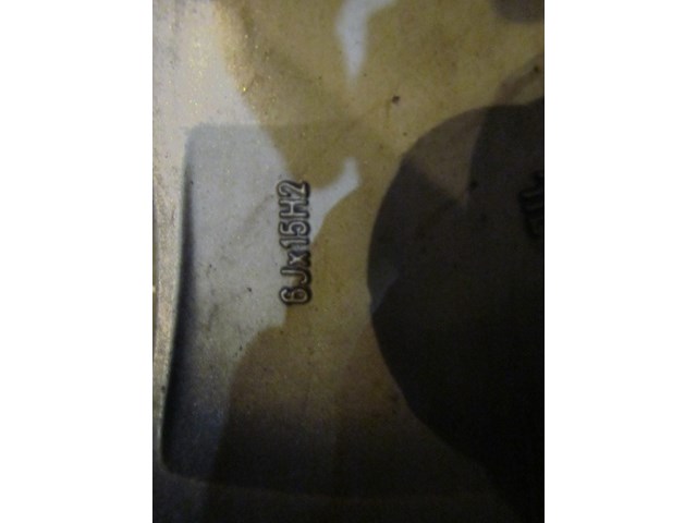 2001 Volkswagen Golf TDI Wheel 15