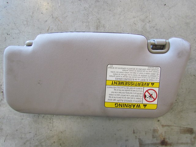 2004 Subaru Forester XT RH Passenger Sun Visor 