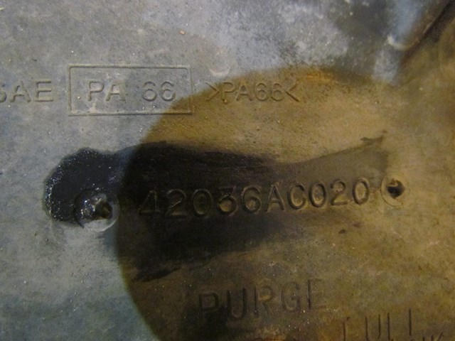 2004 Subaru Forester Turbo XT Fuel Vapor Canister 42036AC020