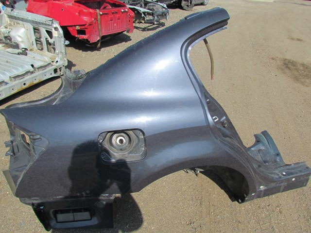 2007 Infiniti G35X Rear Passenger Quarter Panel G35 G37
