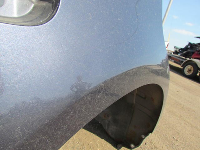 2007 Infiniti G35X Rear Passenger Quarter Panel G35 G37
