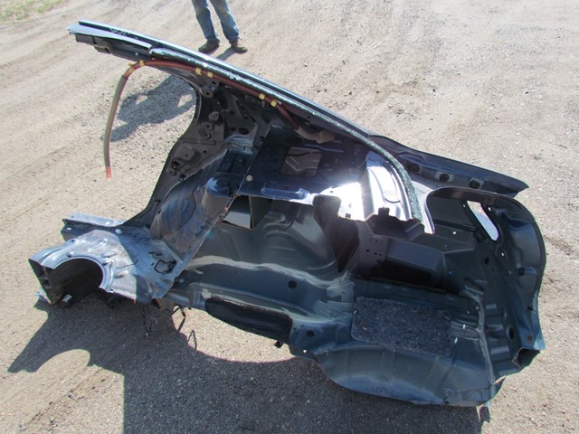 2007 Infiniti G35X Rear Passenger Quarter Panel G35 G37