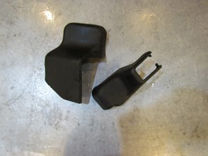 2004 Subaru Forester XT Front RH Seat Belt Cover Trim Set