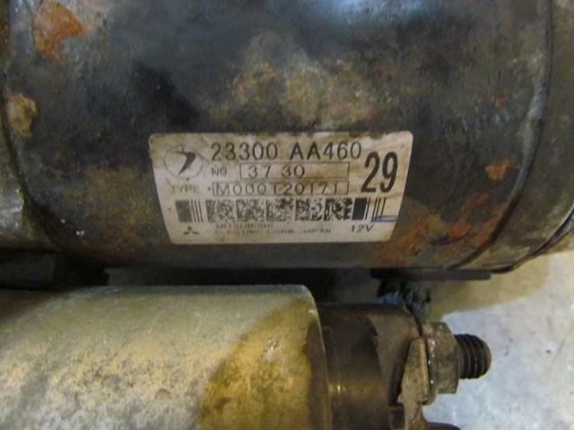 2004 Subaru Forester XT Starter 23300 AA460