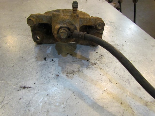 2004 Subaru Forester XT Rear LH Driver Caliper