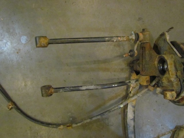 2004 Subaru Forester XT Rear LH Spindle w/Control Arms & More