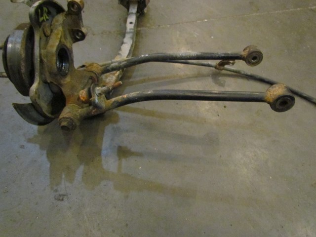 2004 Subaru Forester XT Rear LH Spindle w/Control Arms & More