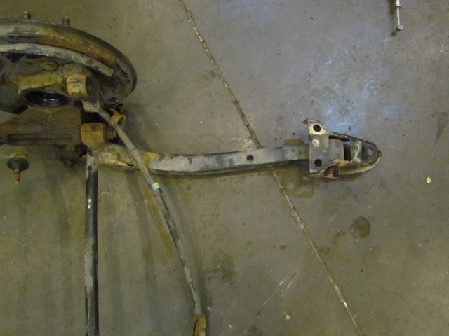 2004 Subaru Forester XT Rear LH Spindle w/Control Arms & More
