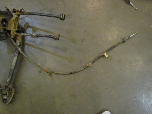2004 Subaru Forester XT Rear RH Spindle w/Control Arms & More