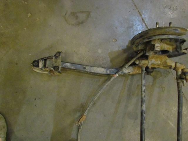 2004 Subaru Forester XT Rear RH Spindle w/Control Arms & More