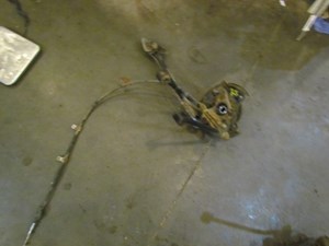 2004 Subaru Forester XT Rear RH Spindle w/Control Arms & More