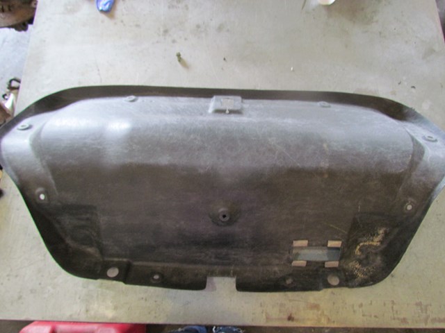 2008 Infiniti G35x Trunk Carpet Moulding
