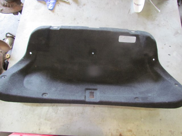 2008 Infiniti G35x Trunk Carpet Moulding