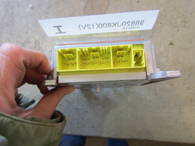 2008 Infiniti G35x Airbag Module NEEDS RESET  98820JK800