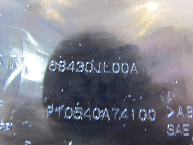 2008 Infiniti G35x Sedan Center Console Cup Holder w/Switches 64843JL00A