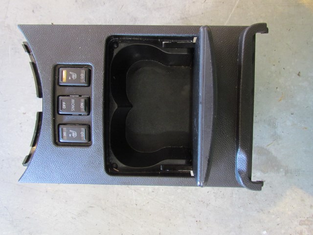 2008 Infiniti G35x Sedan Center Console Cup Holder w/Switches 64843JL00A