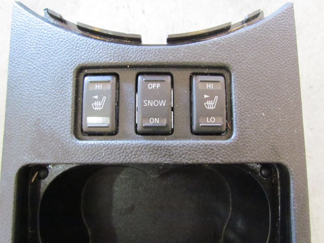 2008 Infiniti G35x Sedan Center Console Cup Holder w/Switches 64843JL00A
