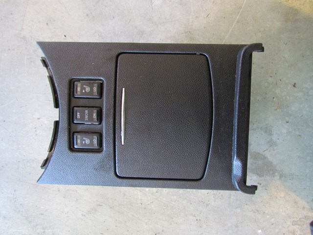 2008 Infiniti G35x Sedan Center Console Cup Holder w/Switches 64843JL00A