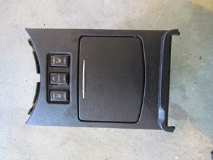 2008 Infiniti G35x Sedan Center Console Cup Holder w/Switches 64843JL00A
