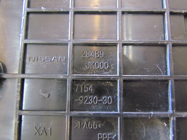 2008 Infiniti G35x IPDM Fuse Box 284B9 JK000