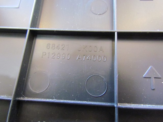 2008 Infiniti G35x LH Drivers Dash End Cap 68421 JK00A