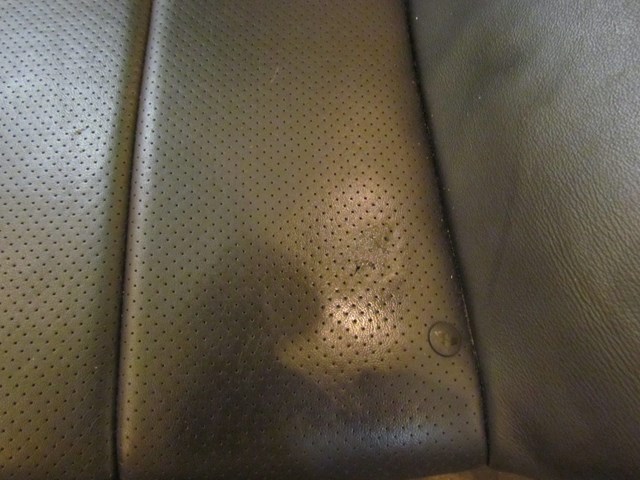 2008 Infiniti G35X Sedan LH Driver Rear Seat Back. See Pictures