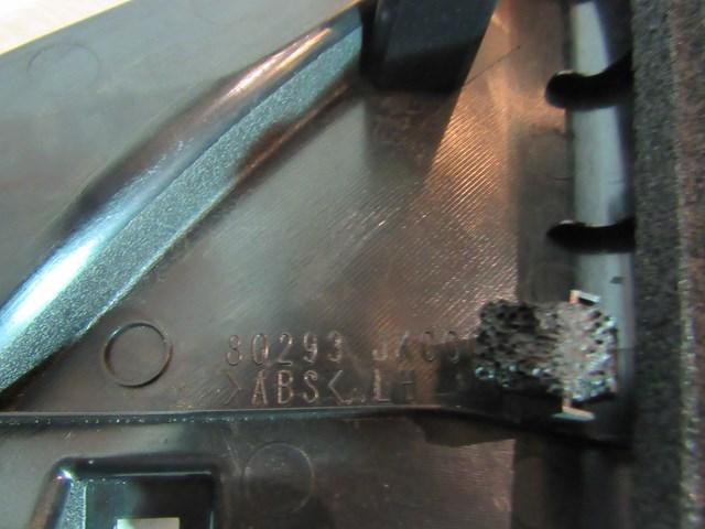 2008 Infiniti G35X Sedan LH Driver Sail Panel