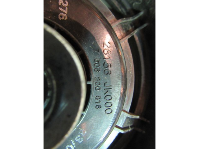 2008 Infiniti G35 Sedan LH Driver Rear Door Speaker 28156 JK000