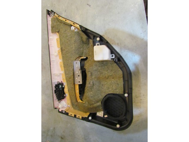 2008 Infiniti G35x Sedan Rear LH Door Panel 829A1 JK600