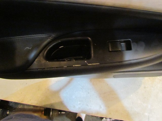2008 Infiniti G35x Sedan Rear LH Door Panel 829A1 JK600