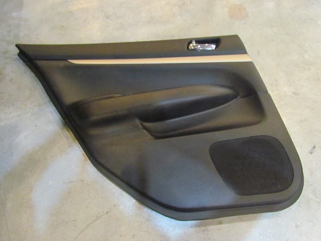2008 Infiniti G35x Sedan Rear LH Door Panel 829A1 JK600