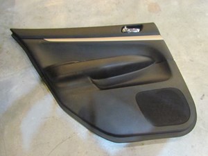 2008 Infiniti G35x Sedan Rear LH Door Panel 829A1 JK600