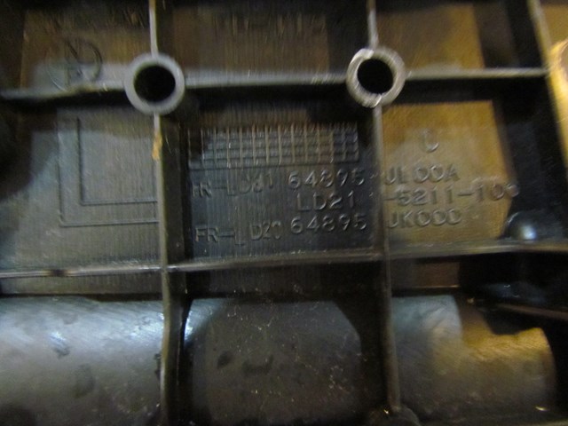 2008 Infiniti G35x Brake Fluid Cover Surround 64895 JK000