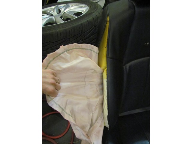 2008 Infiniti G35x Sedan Front RH Passenger Seat (Blown Bag)