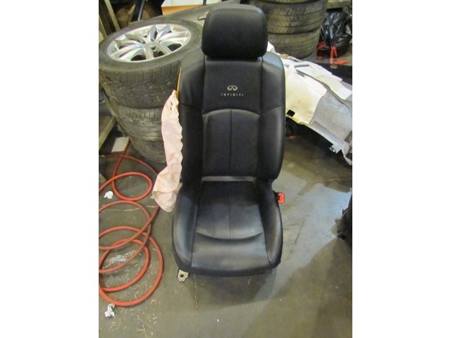 2008 Infiniti G35x Sedan Front RH Passenger Seat (Blown Bag)