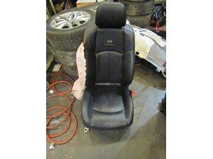2008 Infiniti G35x Sedan Front RH Passenger Seat (Blown Bag)
