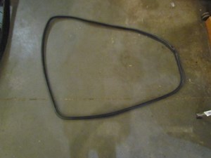 2008 Infiniti G35x Rear RH Passenger Door Seal on Body