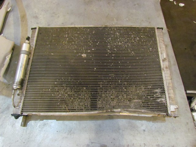 2008 Infiniti G35x Radiator & AC Condenser-Read Description