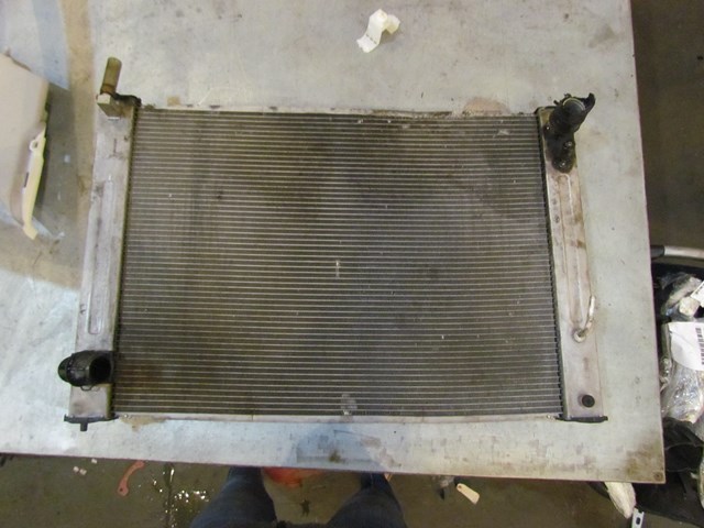 2008 Infiniti G35x Radiator & AC Condenser-Read Description