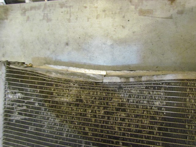 2008 Infiniti G35x Radiator & AC Condenser-Read Description