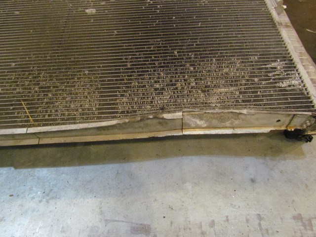 2008 Infiniti G35x Radiator & AC Condenser-Read Description