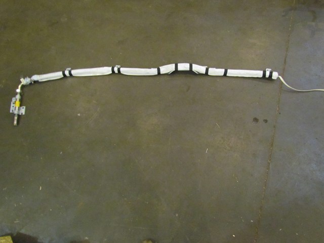 2008 Infiniti G35x LH Driver Curtain Airbag