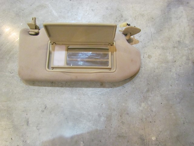 2008 Infiniti G35x Sedan RH Passenger Sun Visor-minor discolorations