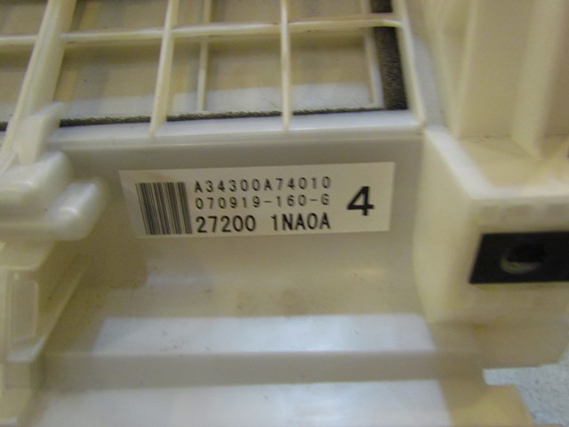 2008 Infiniti G35x Sedan Blower Motor Assy 27200 1NA0A