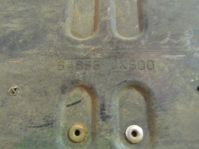 07 08 Infiniti G35 Sedan Battery Tray 64866 JK600