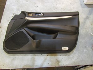 2008 Infiniti G35x Sedan Front RH Passenger Door Panel-See Description