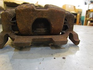 2008 Infiniti G35x Sedan Rear LH Brake Caliper 