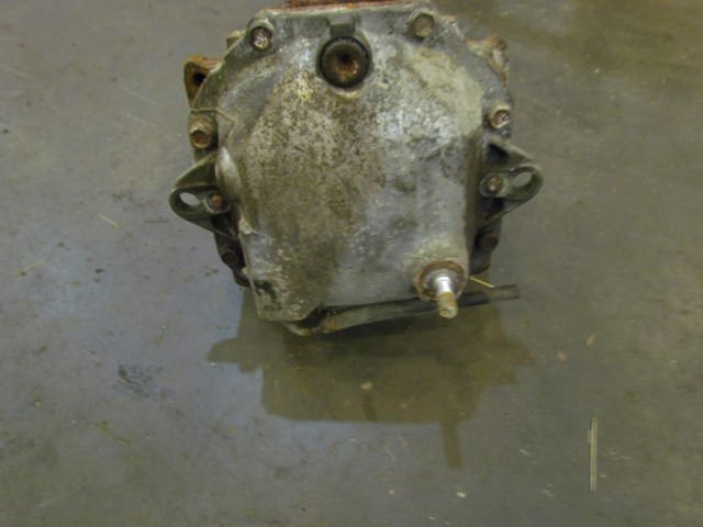 2008 Infiniti G35x Rear Open Differential