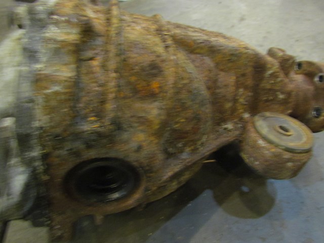 2008 Infiniti G35x Rear Open Differential