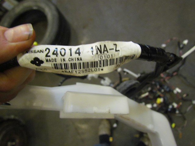 2008 Infiniti G35x Sedan Body Wire Harness 24014 1NA-z